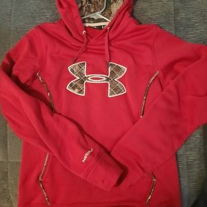 Womens under armour hoodie